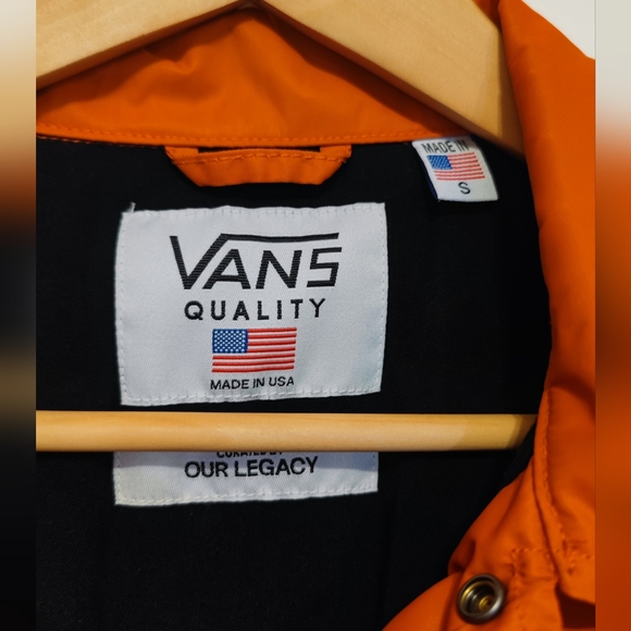 Vans coach jacket - Picture 4 of 5